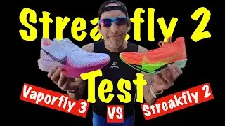 Streakfly 2 vs Vaporfly 3 Key Bike-Run session testing the Streakfly 'feel'