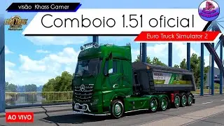 Gameplay Euro Truck Simulator 2 - Comboio 1.51 oficial