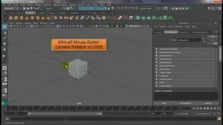 Maya interface 2016
