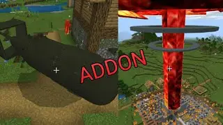 Minecraft PE - Simple Nuke Add-on