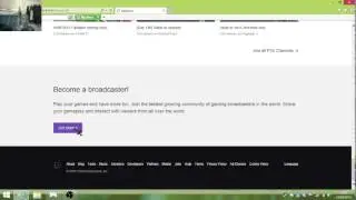 How to record your computer screen and stream on twitch