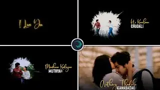 New Trending Love Lyrical Video Editing in Alight Motion Instagram trending video editing Lyrical