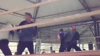 Armey vs un 17 boy fight