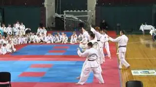 Demonstration performance — Taekwondo — Kyiv 05-2016 part#2