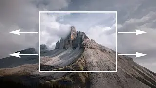 How to Extend Background in Photopea