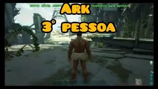 Como mudar o personagem de Ark survival para terceira pessoa no controle do Xbox