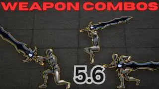 New Weapons and Combos 5.6 Tutorial Unreal Engine - Combat Template