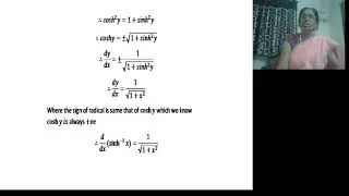 Hyperbolic functions