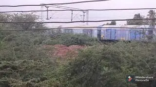 Frighte train with WDG4D