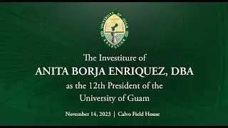 President Enriquez Investiture Speech