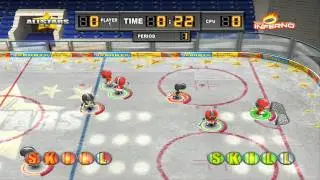 Perfect Emulation Of Kidz Sports Ice Hockey On PCSX2