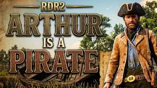 Red Dead Redemption 2 : Arthur became a pirate ( Pirate Sword and Hat location) 