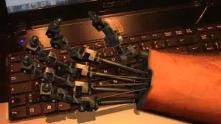 Terminator Effect Robot Hand Effect - After Effects - free use