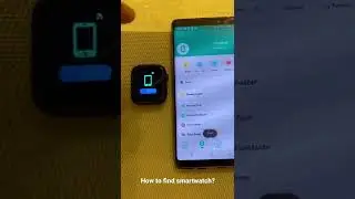 FIND SMARTWATCH through fitpro app  Check description for configuration videos