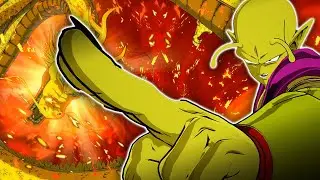 DBS Piccolo has AURA in Sparking! Zero