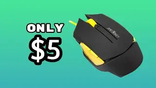 The Cheapest Gaming Mouse on Amazon