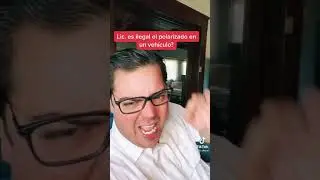 Es ilegal el polarizado en un vehículo?
