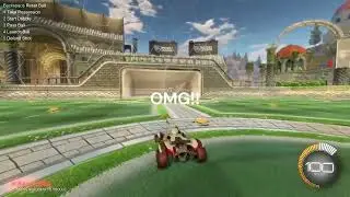 CRAZIEST GOAL IN ROCKET LEAGUE!!  /SUMIT AND CHIRAG PLAYZ/
