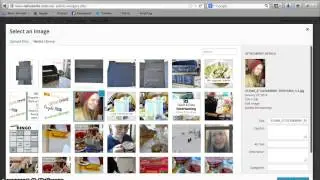 Wordpress Basics: Images (how to add image to sidebar using Image Widget)