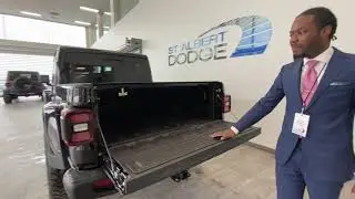 2020 Jeep Gladiator Rubicon | Stock # 1JG1581A | St. Albert Dodge