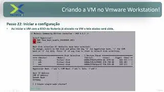08- Criando a VM lab e instalando o nutanix para testes! 