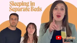 Try Sleeping in Separate Beds!