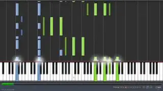 Archive - You make me feel(piano) | Synthesia tutorial | FizzyPiano cover
