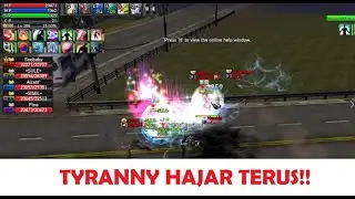 RAN ONLINE SHAMAN COMBO - TYRANNY WARS - Floo - Ran Unity - Garuda