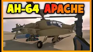 Ravenfield - The AH-64 Apache in Al Basrah is BRUTAL //  Complete Gameplay  //  No Commentary