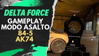 DELTA FORCE GAMEPLAY FULLHD 1080P | ¡GANAMOS EN MODO ASALTO EN THRESHOLD! ¡Míralo YA!
