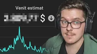 CATI BANI AM FACUT DIN YOUTUBE IN 2022 + CATI BANI FACI LA 1000 VIEWS