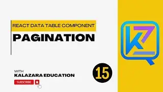 React Data Table Tutorial - 15 - Pagination