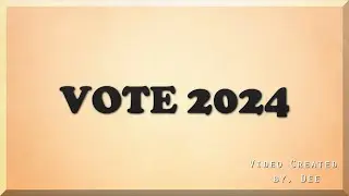 Vote 2024.