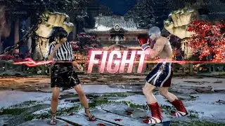 Azucena fights Steve Specialist TEKKENICIAN in rank