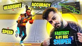 HIDDEN ( SNIPER TRICK & SETTINGS ⚙️) YOU DON'T KNOW BEFORE || Free Fire Best Sniper Headshots Tricks