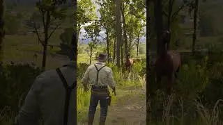 O RECOMEÇO NO OESTE - PT10 - RED DEAD REDEMPTION 2 #Shorts