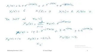Digital Signal Processing: Session 81
