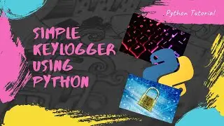 Simple Keylogger using Python