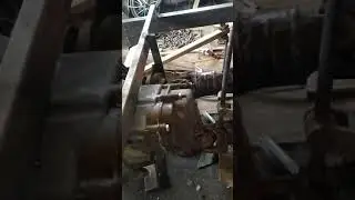 Сборка вездехода установка КПП 2109 соединение с раздаткой