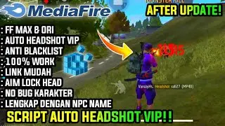 AIM BRUTAL CHEAT !! UPDATE CONFIG AUTO HEADSHOT FF NO DRAG ANTI BLACKLIST 100% WORK - FREE FIRE 💖🇮🇩
