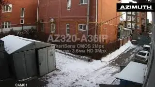 AZIMUTH AZ320-A36IP Уличная IP-камера 2.0М