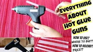 Glue gun price   Tips and Tricks   Safety precautions   How to use Glue Gun