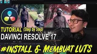 Cara lnstall LUT & Membuat LUT sendiri | Tutorial Davinci Resolve 17