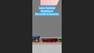 MicroLED Processing – Laser-Assisted Bonding