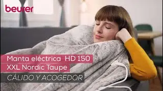 Beurer HD 150 XXL Nordic Taupe manta eléctrica