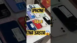 Shocking Price Drop: iPhone Sale Alert! #shortvideo