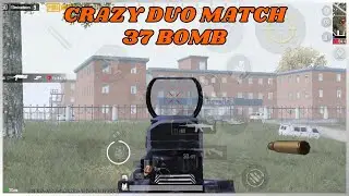 37 Kills Duo Vs Squad | PUBG Mobile
