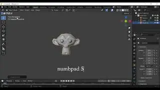 Mastering Blender Numpad Shortcuts : Boost Your Workflow!