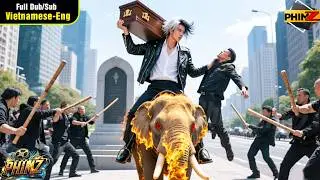 War God Returns Home to Visit Father’s Grave, But a Gang Attacks and Gets Destroyed Instantly