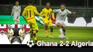 U-17 AFCON 2026 Ghana 2-2 Algeria